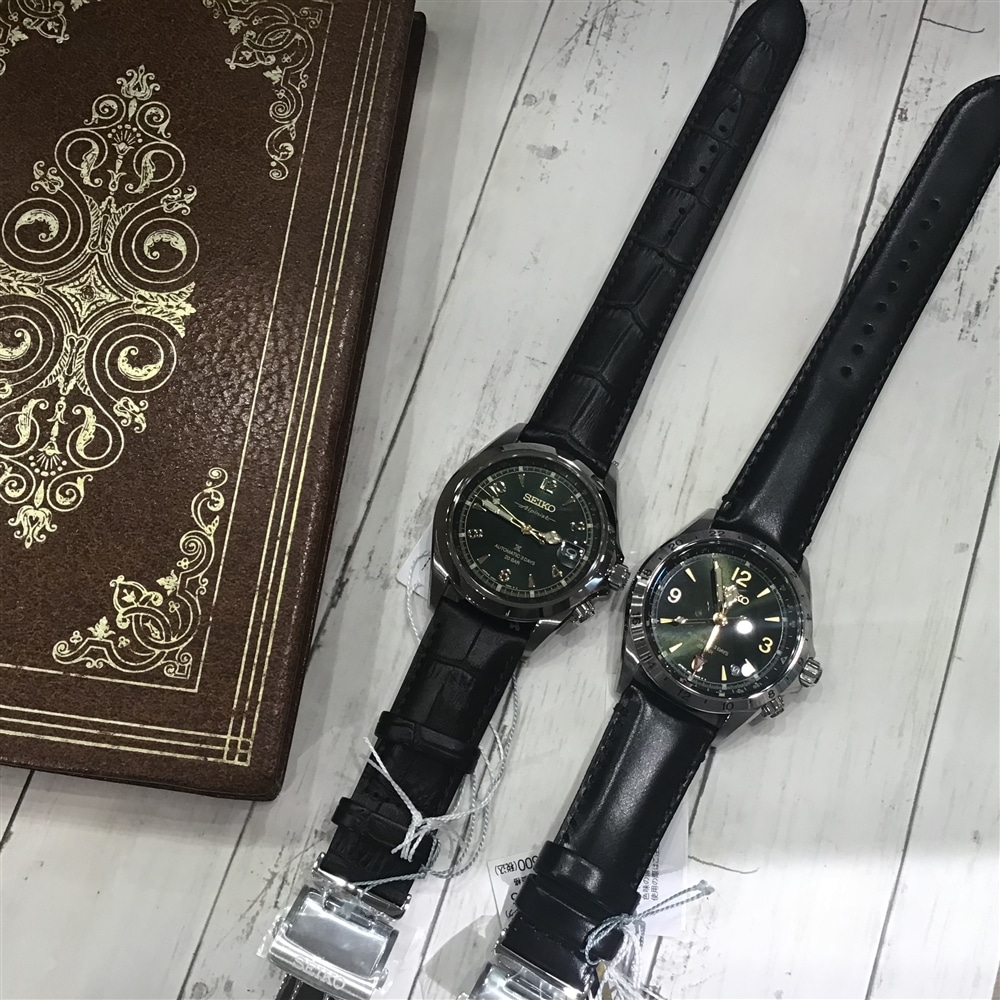 【SEIKO】PROSPEX アルピニスト SBEJ005 SBDC211 のご紹介〈junksルクア大阪・梅田〉