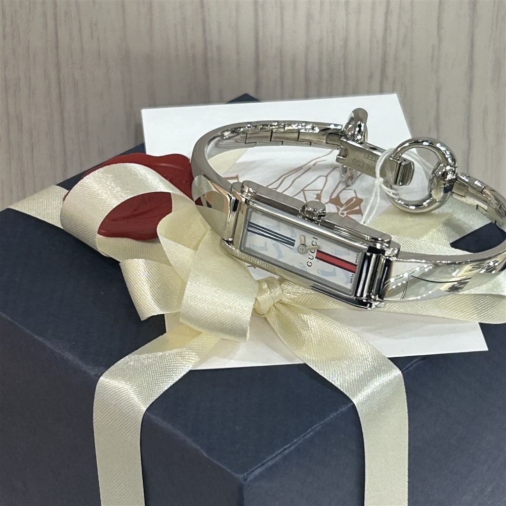 【VINTAGE GUCCI】アクセサリー感覚で使えるヴィンテージGUCCI 109 バングルウォッチ〈junks ルクア大阪店・梅田〉
