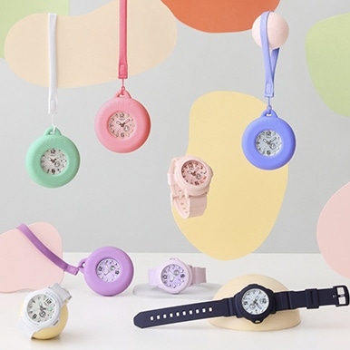 【BABY-G】ホルダー付き2way仕様の時計のご紹介〈junksルクア大阪・梅田〉