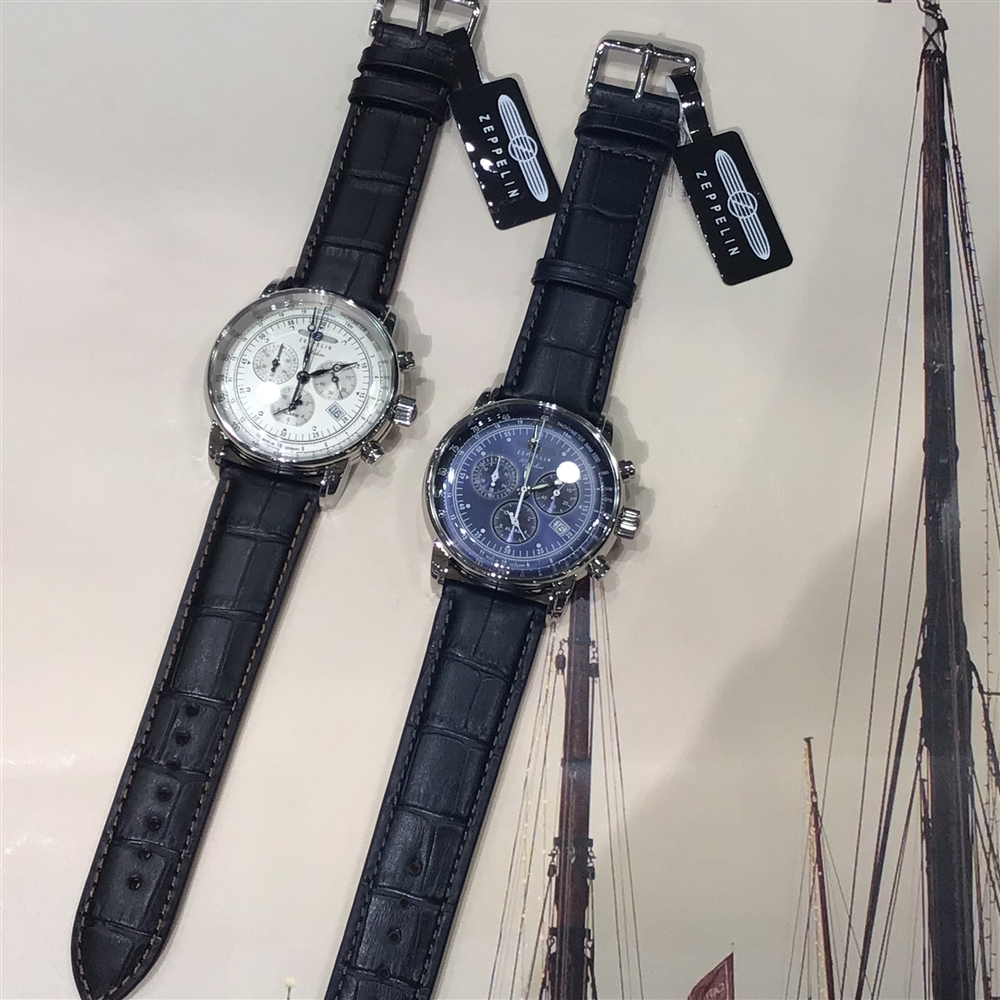 【ZEPPELIN】100周年記念シリーズ　7680-1N　7680-3N　のご紹介〈junks ルクア大阪店・梅田〉