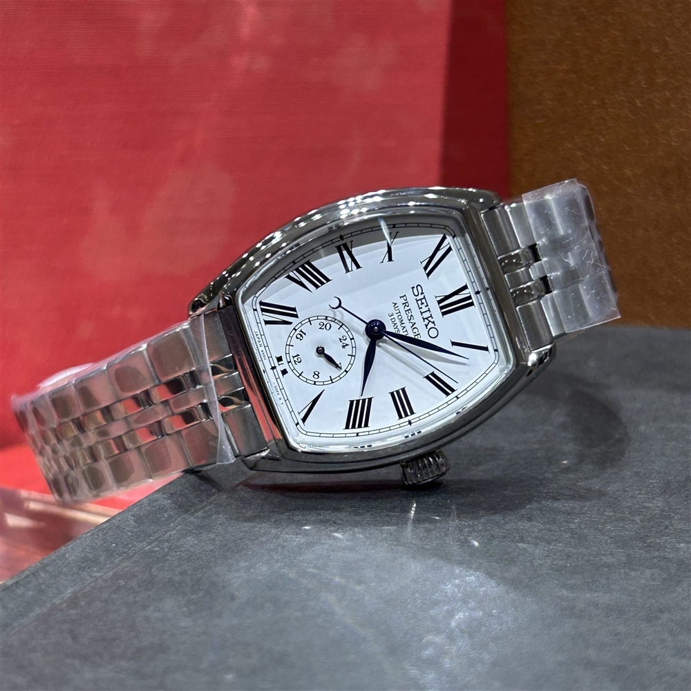 【SEIKO PRESAGE】職人技光る懐中時計をオマージュしたレトロなデザインの腕時計のご紹介〈junks ルクア大阪店・梅田〉