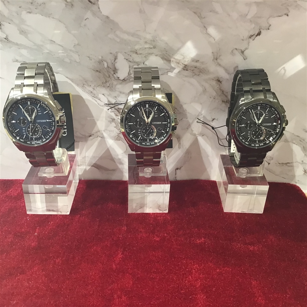 【CITIZEN ATTESA】AT8040シリーズ AT8040-57E AT8040-57L AT8044-56E のご紹介〈junks ルクア大阪店・梅田〉