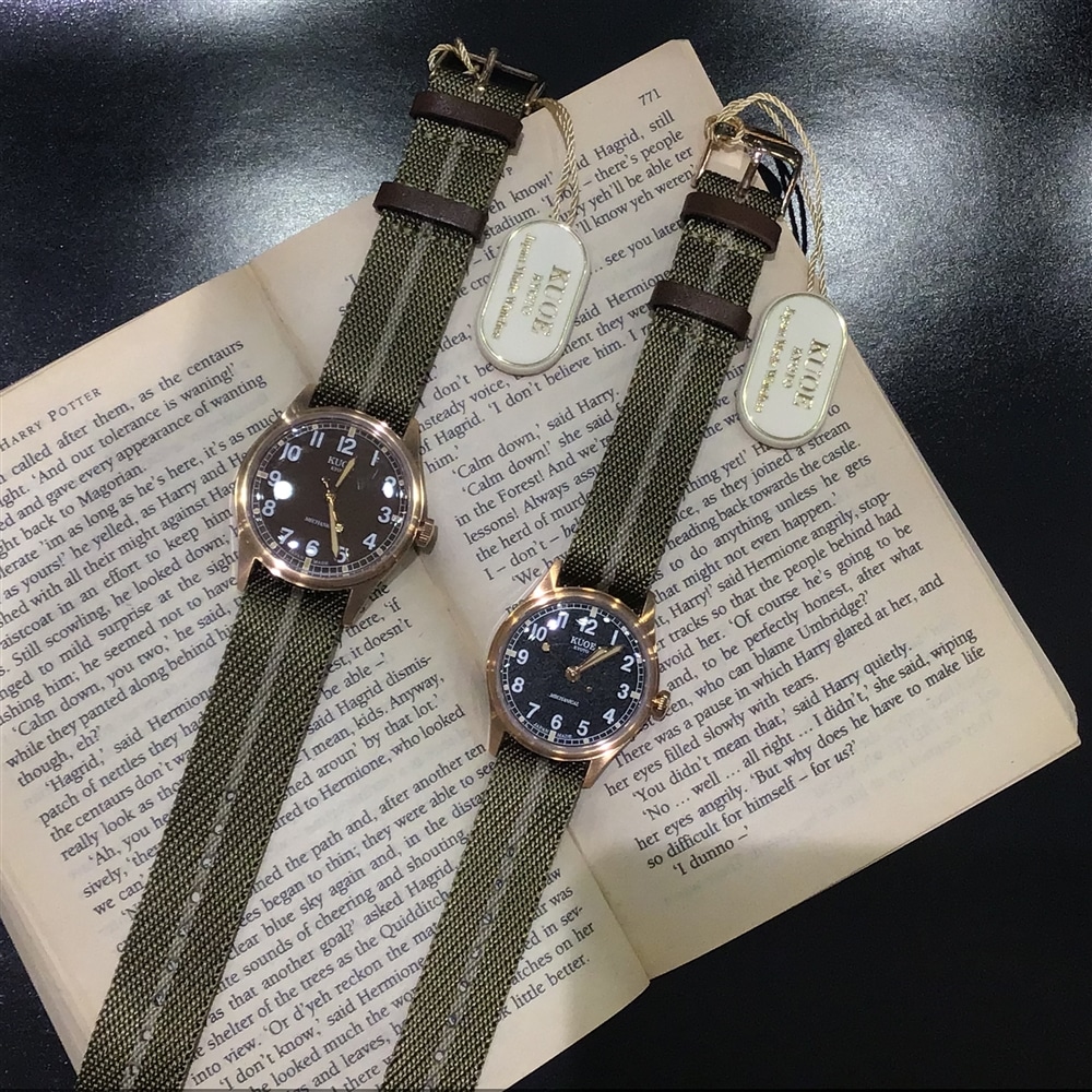 【KUOE】OLD SMITH 90-002 ブロンズモデル os90002bz-br-large os90002bz-bk のご紹介〈junksルクア大阪・梅田〉