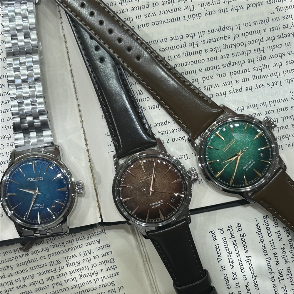 【SEIKO PRESAGE】まるで宝石かのような重厚感を持つ腕時計のご紹介〈junks ルクア大阪店・梅田〉