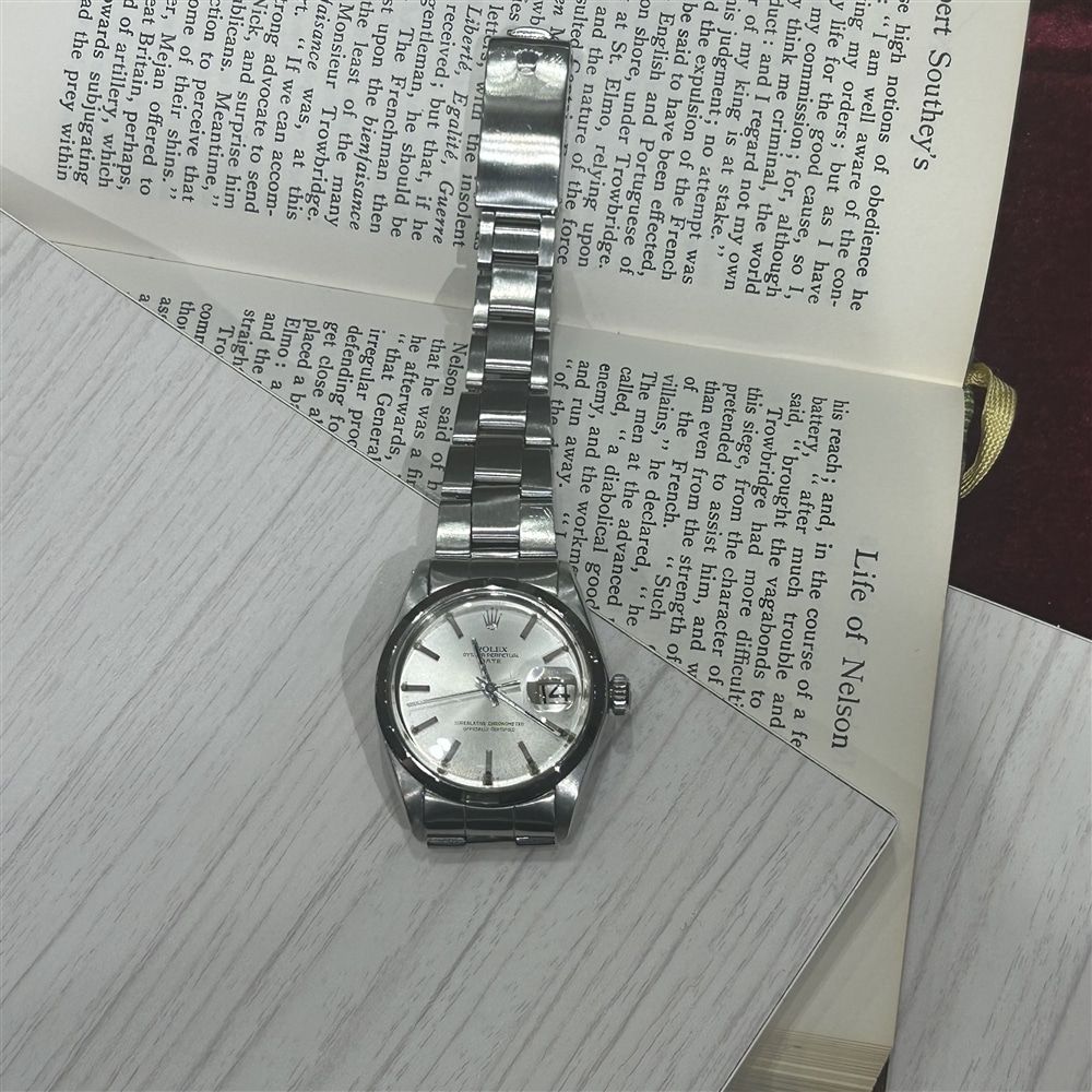 【Vintage ROLEX】オイスター パーペチュアル デイト入荷しました‼︎〈junks ルクア大阪店・梅田〉