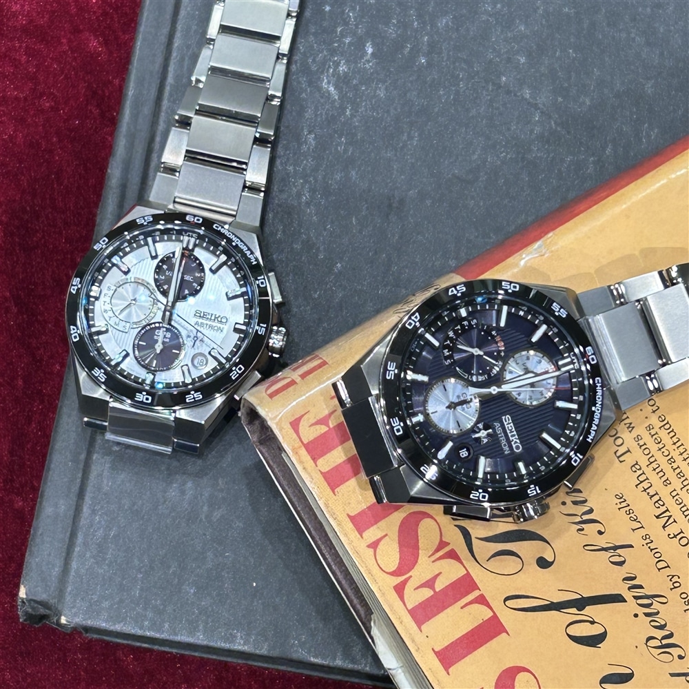 【SEIKO ASTRON】ストレスフリーを実現する最高峰のGPSソーラーウオッチのご紹介〈junks ルクア大阪店・梅田〉