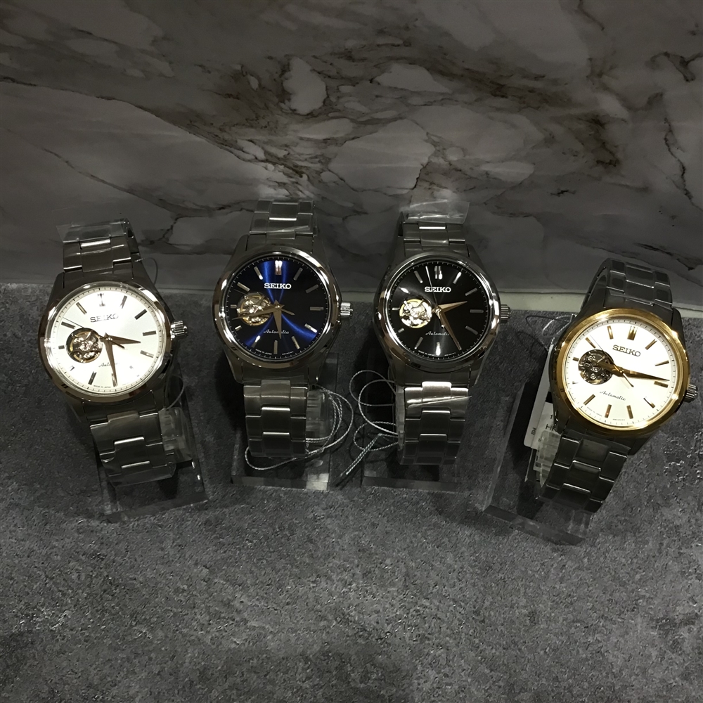 【SEIKO】SEIKO SELECTION　自動巻　HFB001J HFB002J HFB003J HFB004J のご紹介〈junksルクア大阪・梅田〉