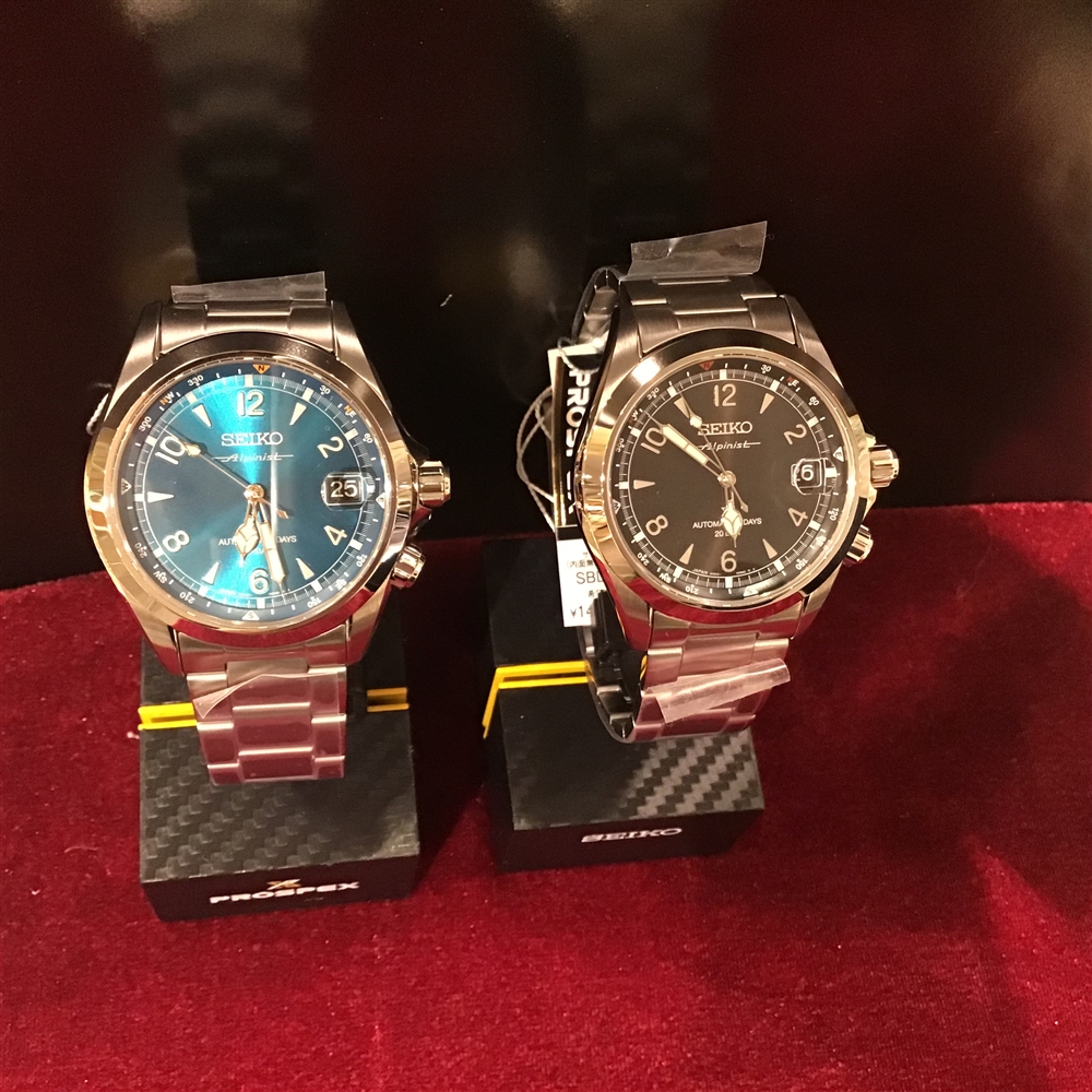 【SEIKO】PROSPEX アルピニスト SBDC207 SBDC209 のご紹介〈junksルクア大阪・梅田〉