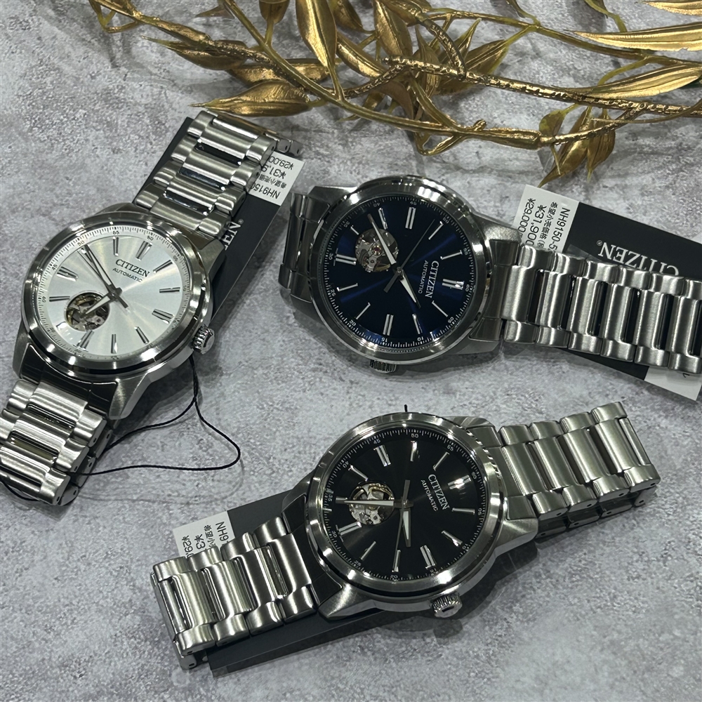 【CITIZEN COLLECTION 】お手頃でありながら、メカニカルの美しさを全面から感じられる腕時計のご紹介〈junks ルクア大阪店・梅田〉