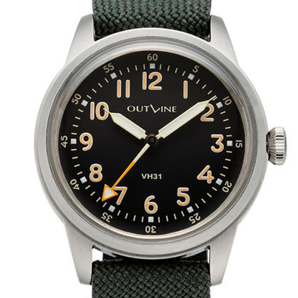 【OUTLINE】Military Type1950 ミリタリータイプ1950 クォーツのご紹介〈junksルクア大阪・梅田〉