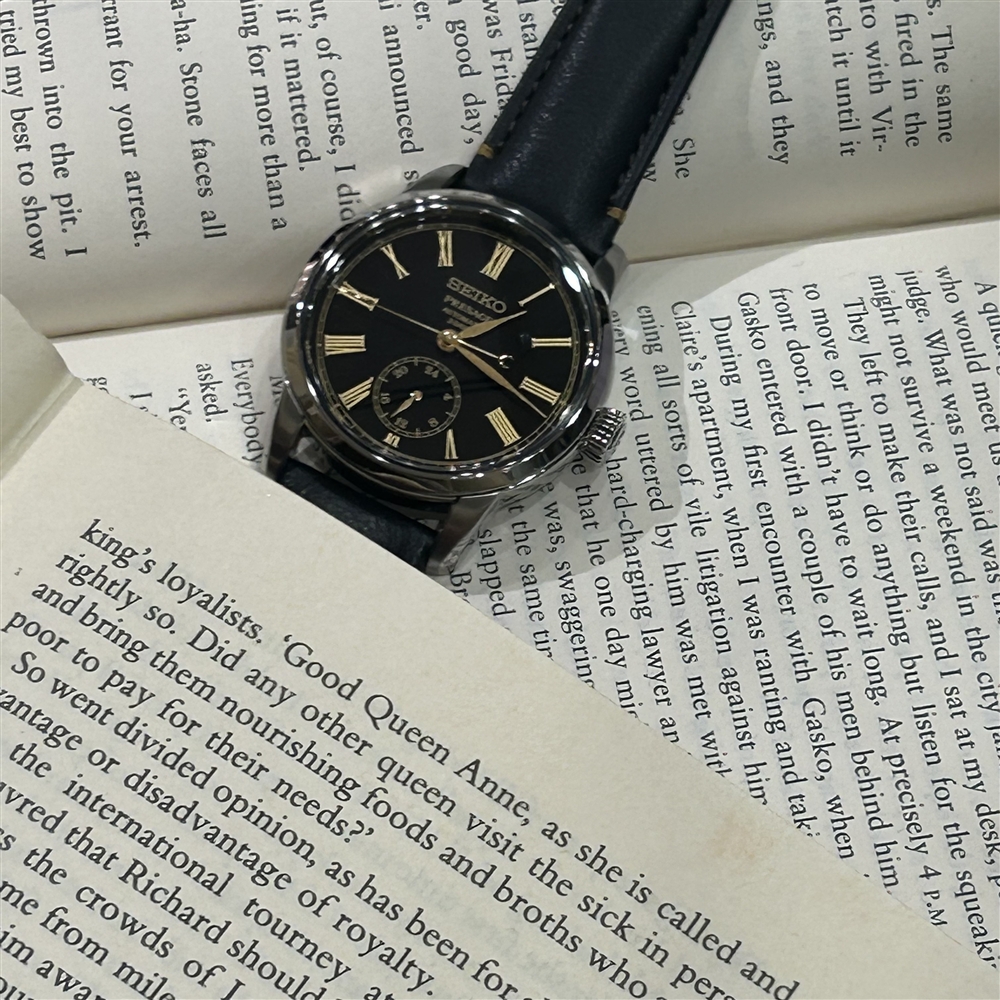 【SEIKO PRESAGE】セイコーの歴史と日本の伝統技法が美しく響き合う腕時計のご紹介〈junks ルクア大阪店・梅田〉
