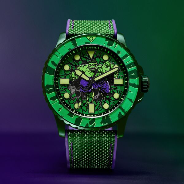 【FOSSIL】Marvel Hulk マーベル ハルク コラボレーションモデル LE1246SET のご紹介〈junksルクア大阪・梅田〉