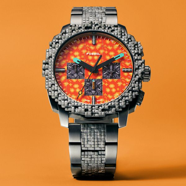 【Fossil】LE1251 Minecraft マインクラフトコラボ時計のご紹介〈junksルクア大阪・梅田〉
