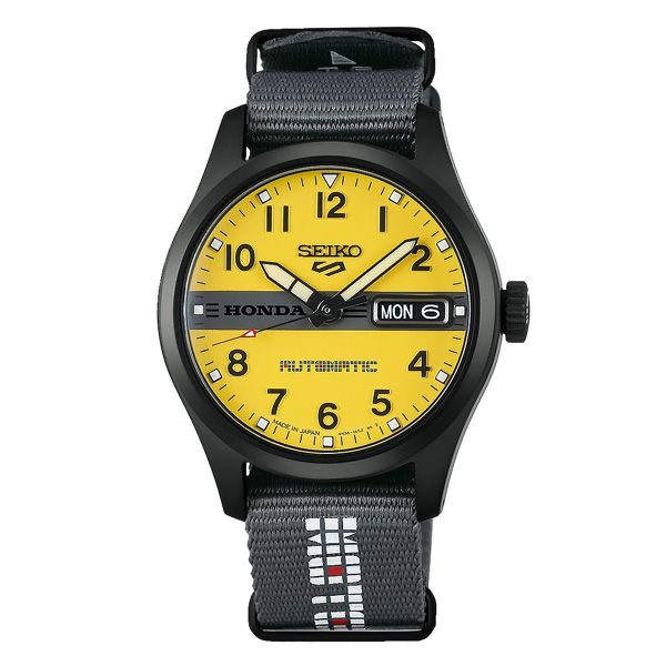 【SEIKO5】HDB010J SKX Series MOTOCOMPO モトコンポ 45周年記念コラボレーションモデルのご紹介〈junksルクア大阪・梅田〉