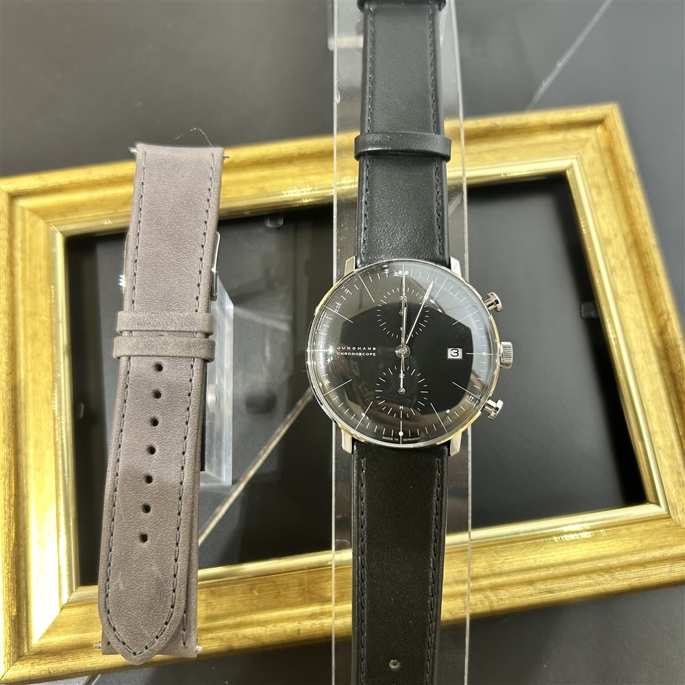 【JUNGHANS】機械式自動巻きの腕時計のご紹介〈junksルクア〉