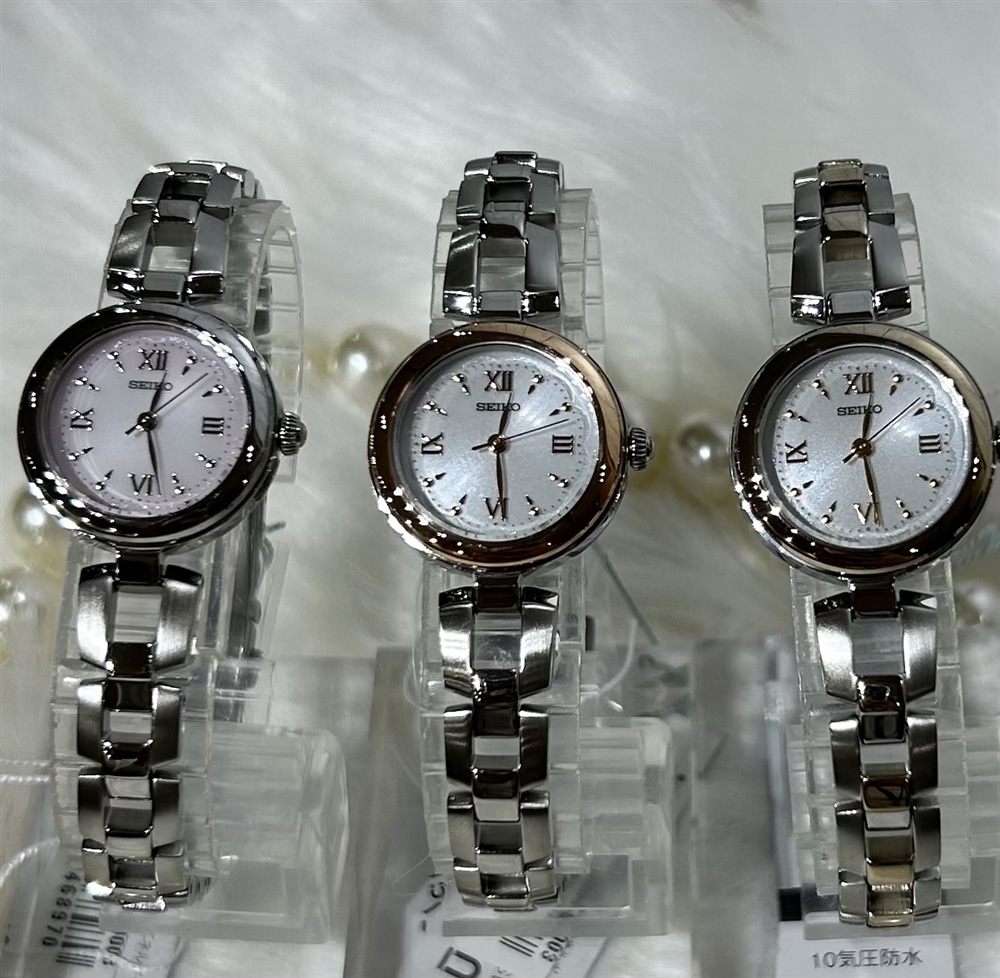 【SEIKO】レディース 上品な2025新作時計のご紹介〈junksルクア〉