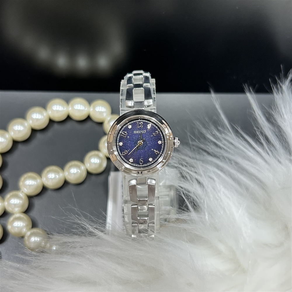 【SEIKO レディース】新作の電波ソーラーモデルのご紹介〈junksルクア〉