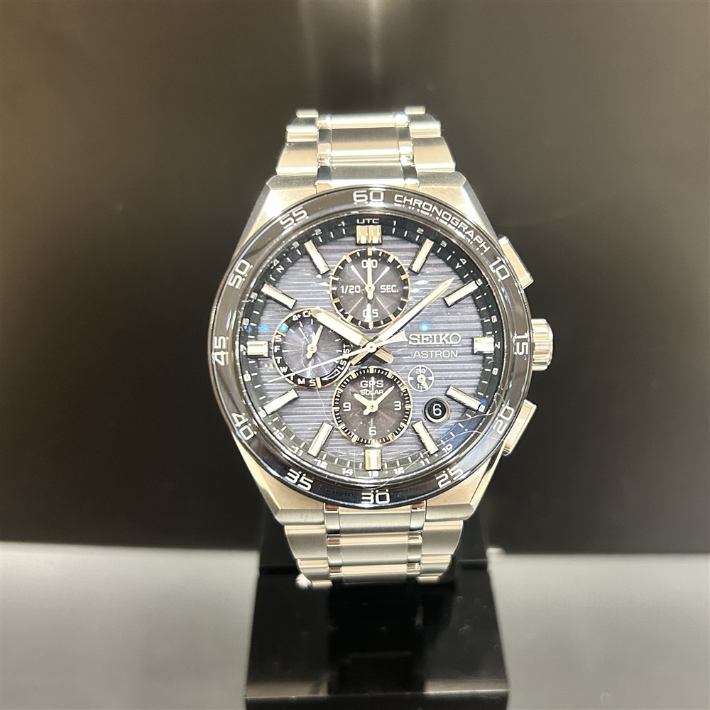 【SEIKO ASTRON】GPSソーラーモデル新作のご紹介