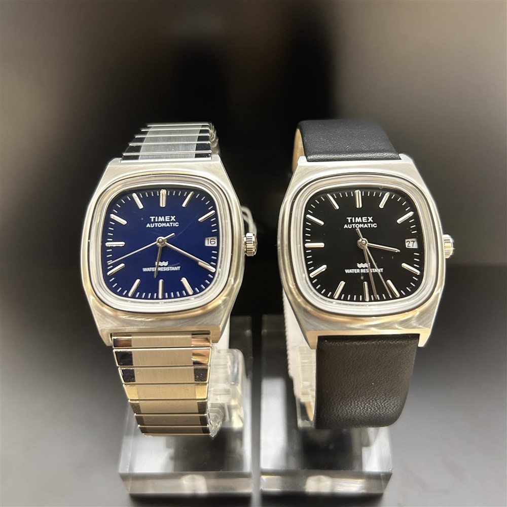 【TIMEX】自動巻きメンズ新作のご紹介〈junksルクア〉