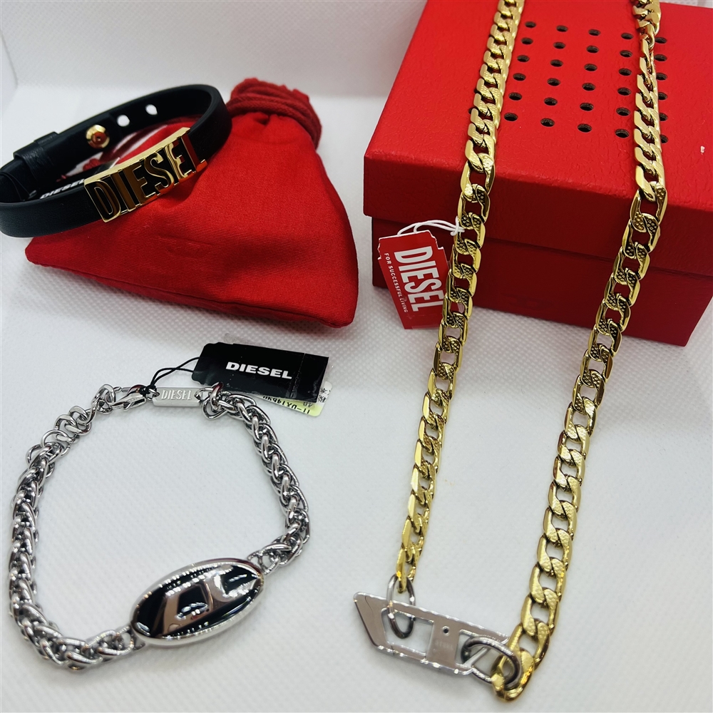 『DIESEL JEWELRY サマーキャンペーン』開催中！