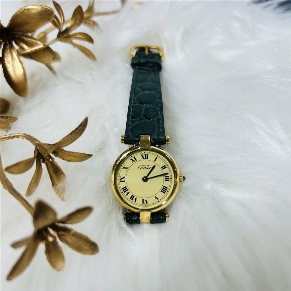 【cartier】vintage マストヴァンドームのご紹介〈junksルクア〉