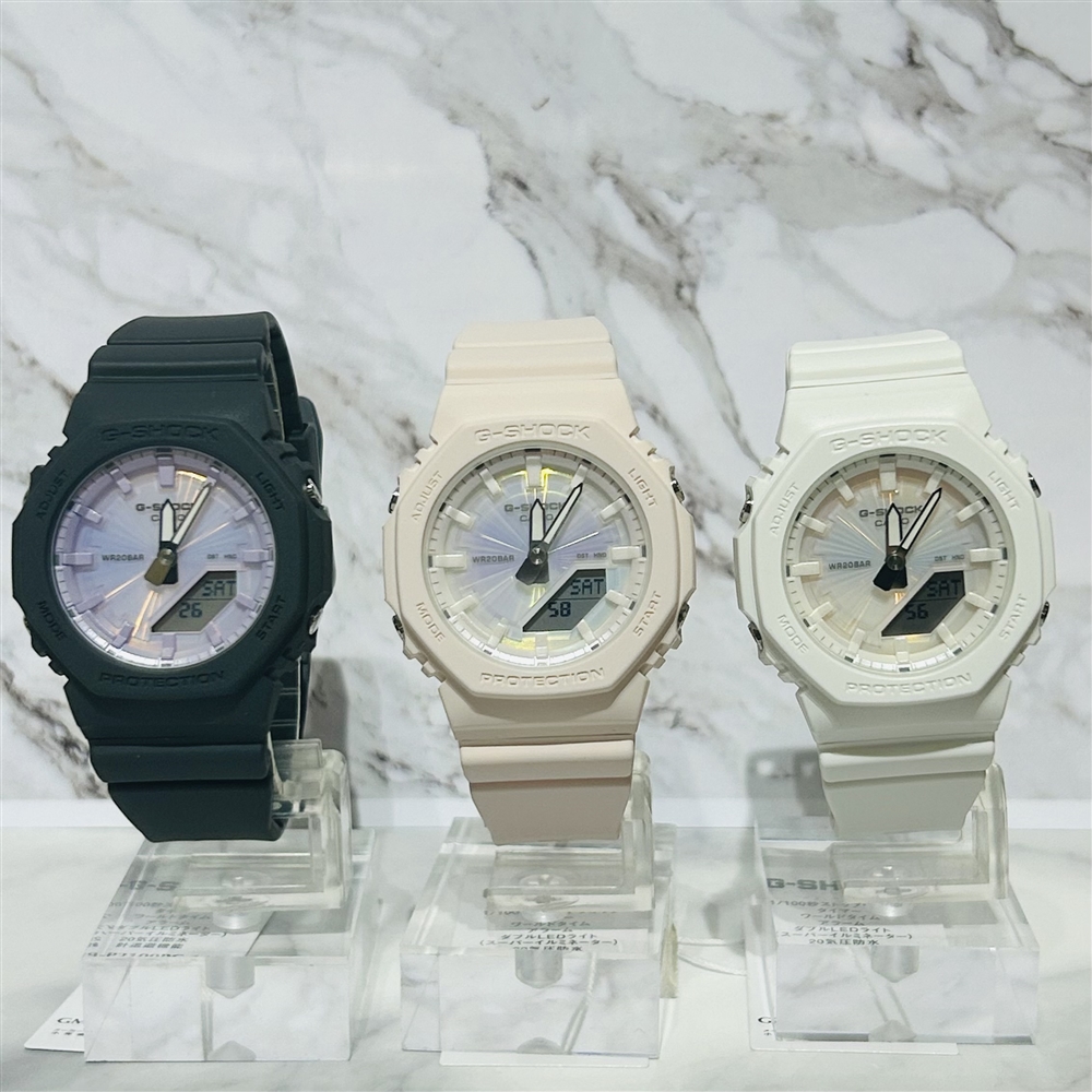 【G-SHOCK】新作オーロラウォッチのご紹介〈junksルクア〉