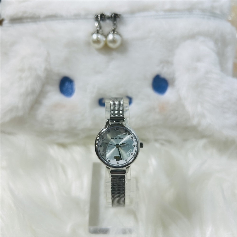 【Angel Heart】シナモロールのコラボレーション時計のご紹介〈junksルクア〉