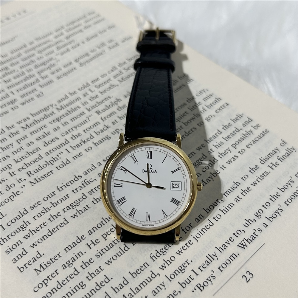 【OMEGA】vintage De Ville デヴィルのご紹介〈junksルクア〉