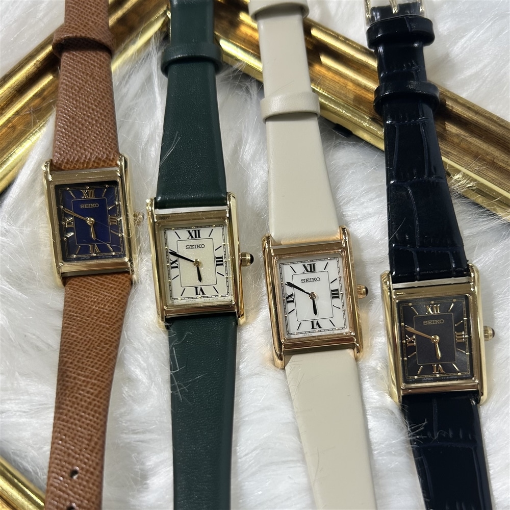 【SEIKO×nano universe】ソーラーモデルの新色入荷のご紹介〈junksルクア大阪〉