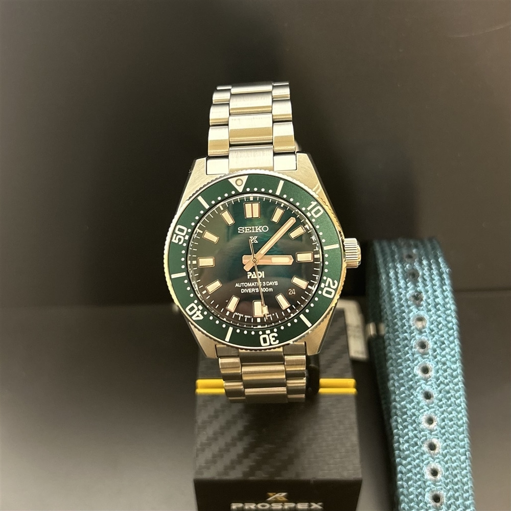 【SEIKO prospex】エメラルドグリーンが美しい新作のご紹介〈junksルクア大阪〉