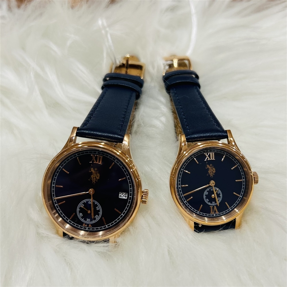 【U.S.POLO ASSN.】美しいペアウォッチのご紹介〈junksルクア大阪〉