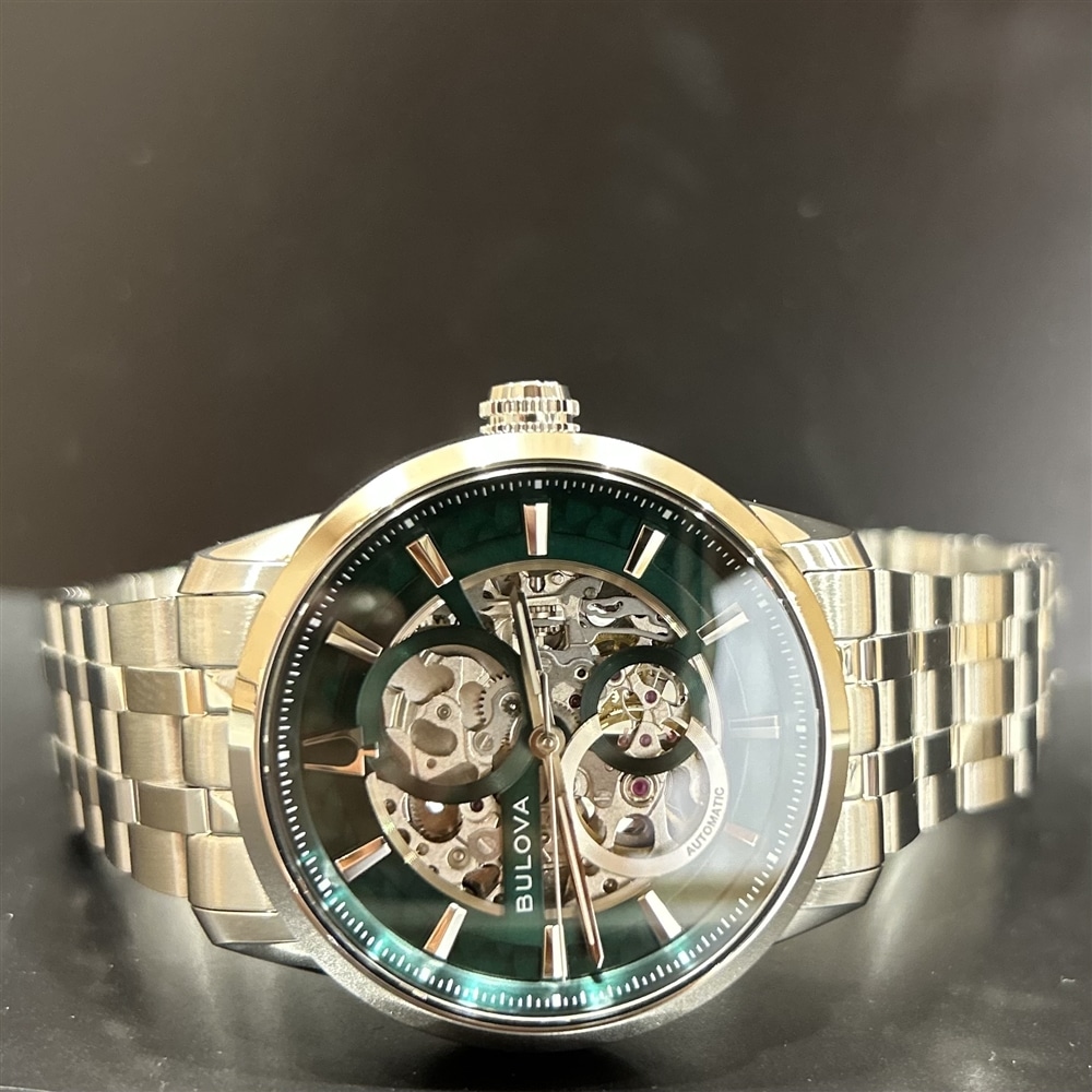 【BULOVA】11/6発売　11/1先行展示　新作のご紹介〈junksルクア大阪〉