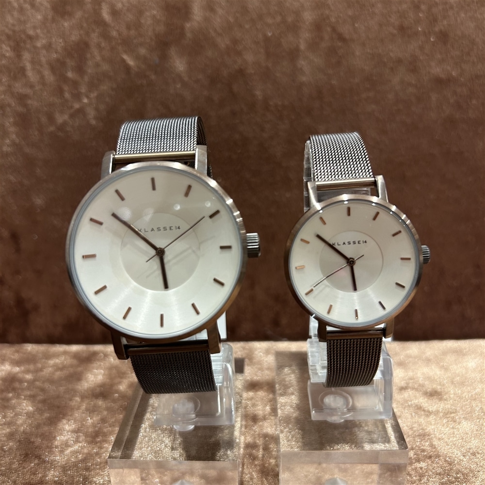 【KLASSE14】Volare ペアウォッチのご紹介〈junksルクア大阪〉