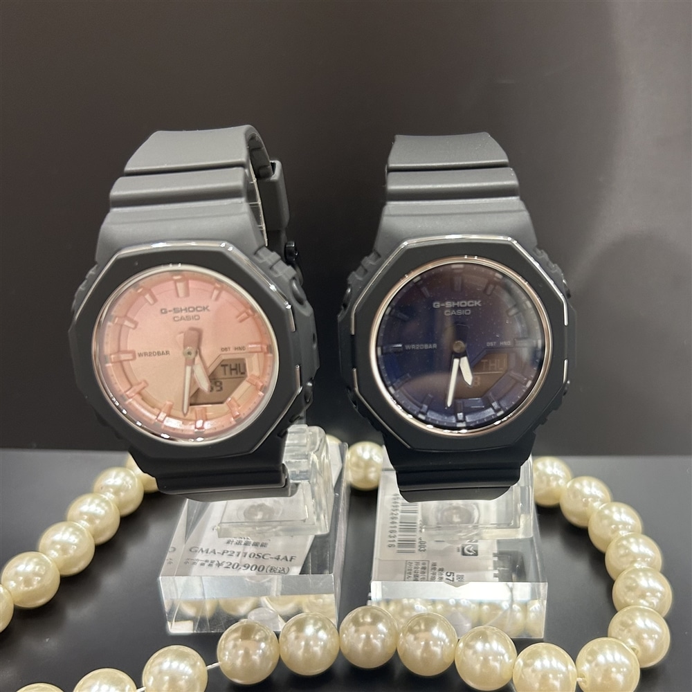 【G-SHOCK】天然石カラー新作のご紹介〈junksルクア大阪〉