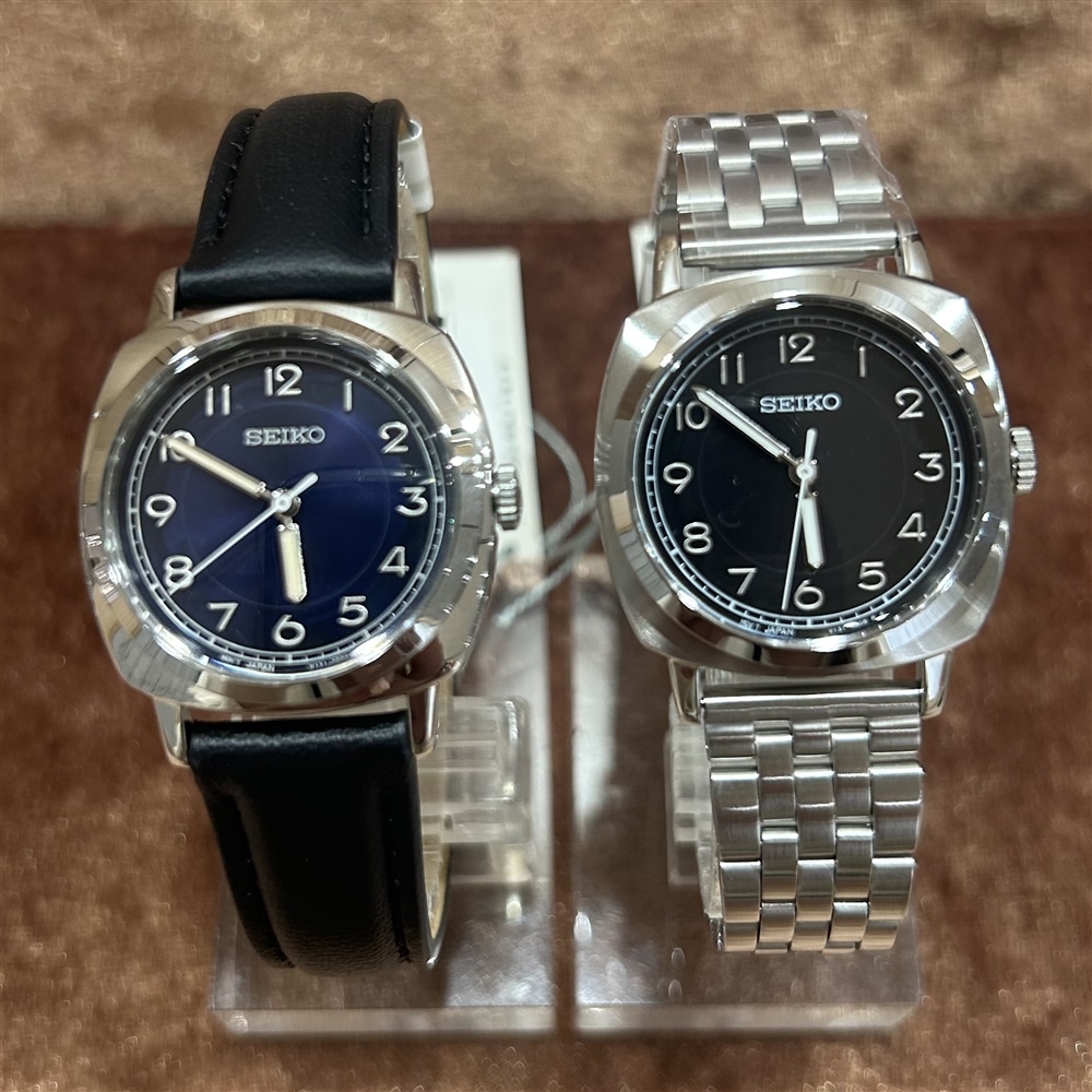 【SEIKO SELECTION THE STEADY】新作のご紹介〈junksルクア大阪〉