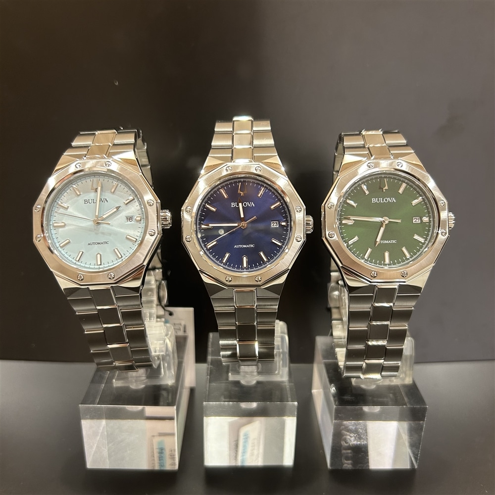 【BULOVA】新作のご紹介〈junksルクア大阪〉