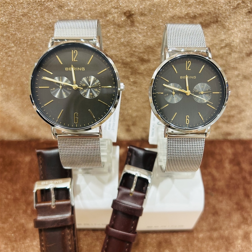 【BERING】クリスマスギフトにもおすすめ！ペアウォッチのご紹介〈junksルクア大阪〉