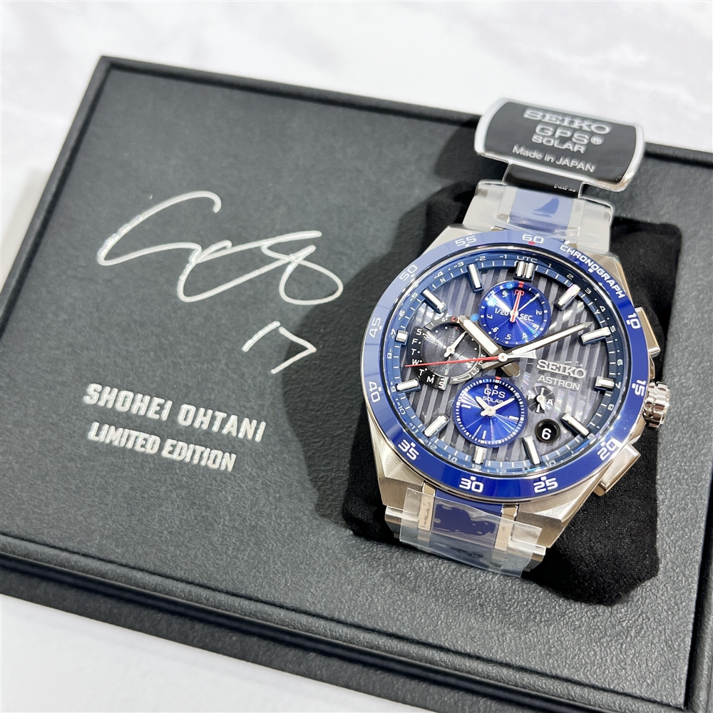 【SEIKO ASTRON】コアショップ専売◎ NEXTER Series 大谷翔平2024限定モデルのご紹介！！