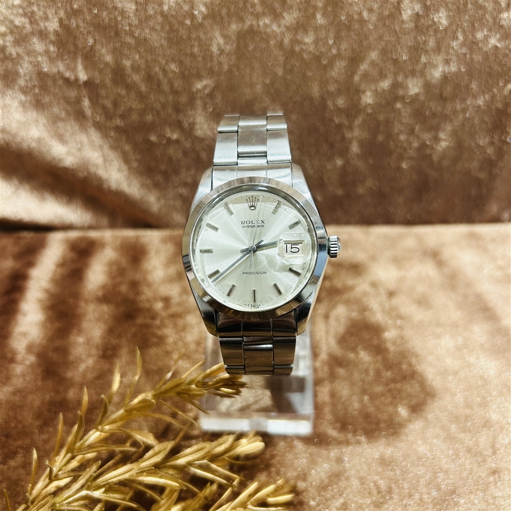 【vintage ROLEX】OYSTER DATEのご紹介〈junksルクア大阪〉