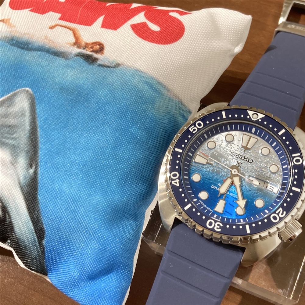 【SEIKO】プロスペックス　JAWS 50周年記念 限定モデル【junksルクア大阪店・梅田】