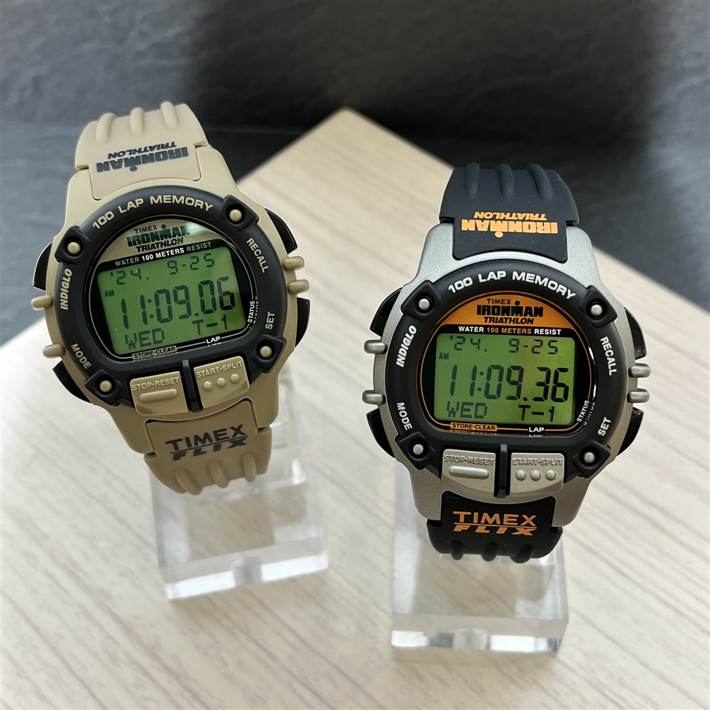 【TIMEX】腕を振ると光る？ 「アイアンマン」が当時のカラーと機能搭載で復刻！