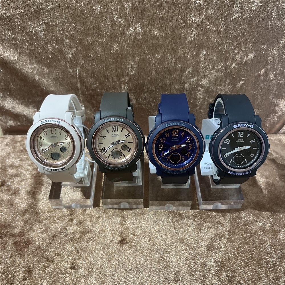 【Baby-G】BGA-290シリーズのご紹介〈junksルクア大阪〉