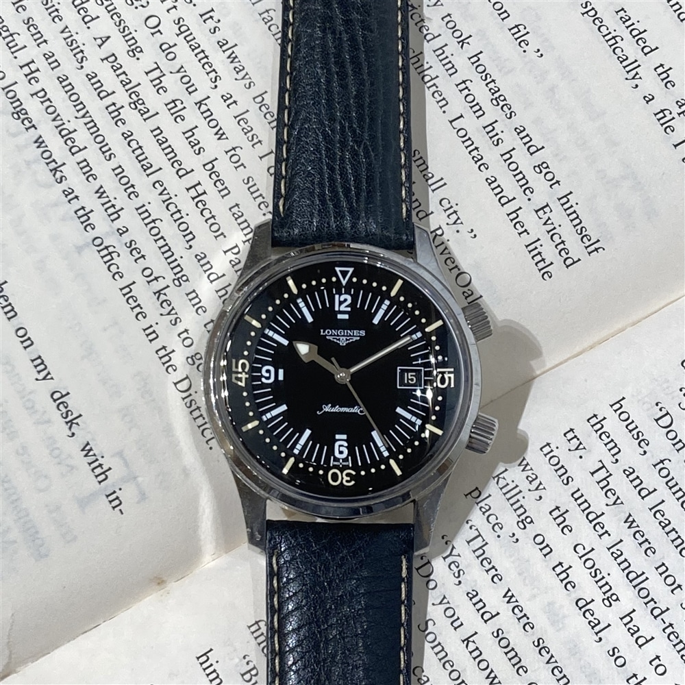 【vintage】LONGINES(ロンジン)レジェンドダイバーのご紹介〈junksルクア大阪・梅田〉