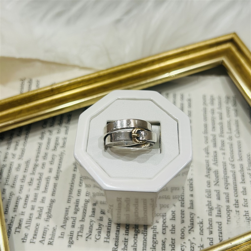 【vintage HERMES】ダブルトゥルーリングのご紹介〈junksルクア大阪・梅田〉