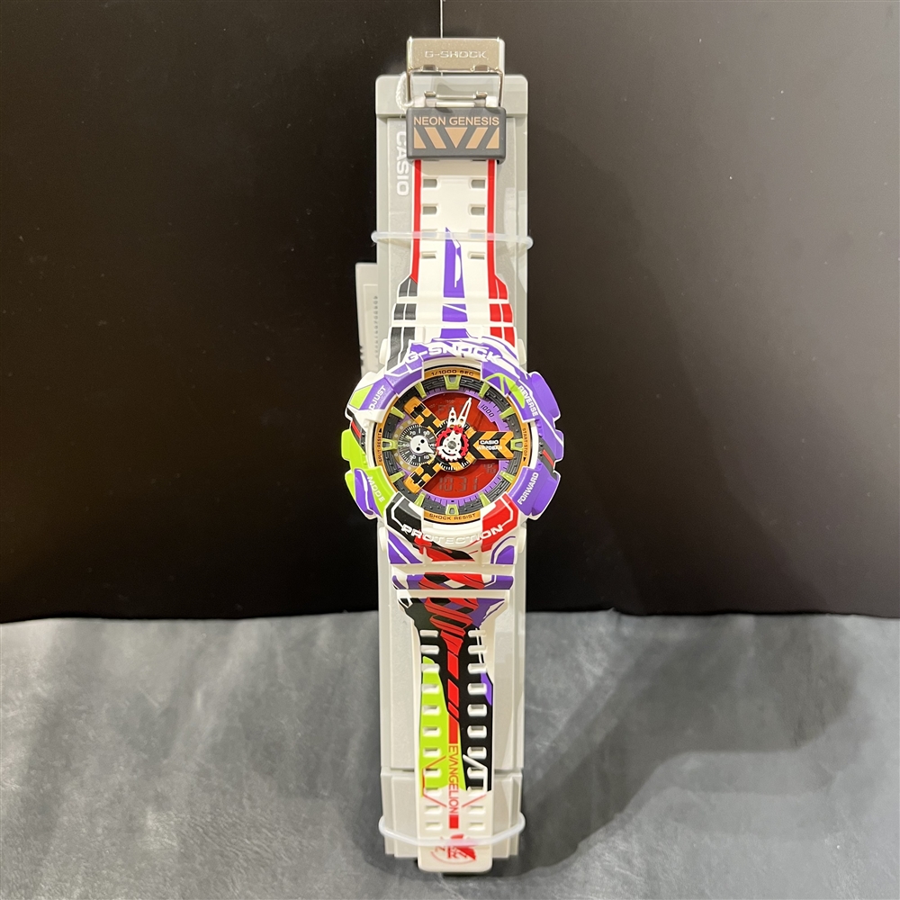 【G-SHOCK】エヴァンゲリオンコラボモデル入荷のお知らせ〈junksルクア大阪〉