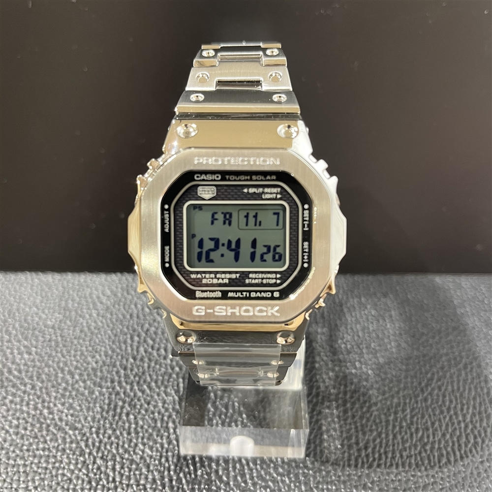【G-SHOCK】フルメタルシリーズのご紹介〈junksルクア大阪〉