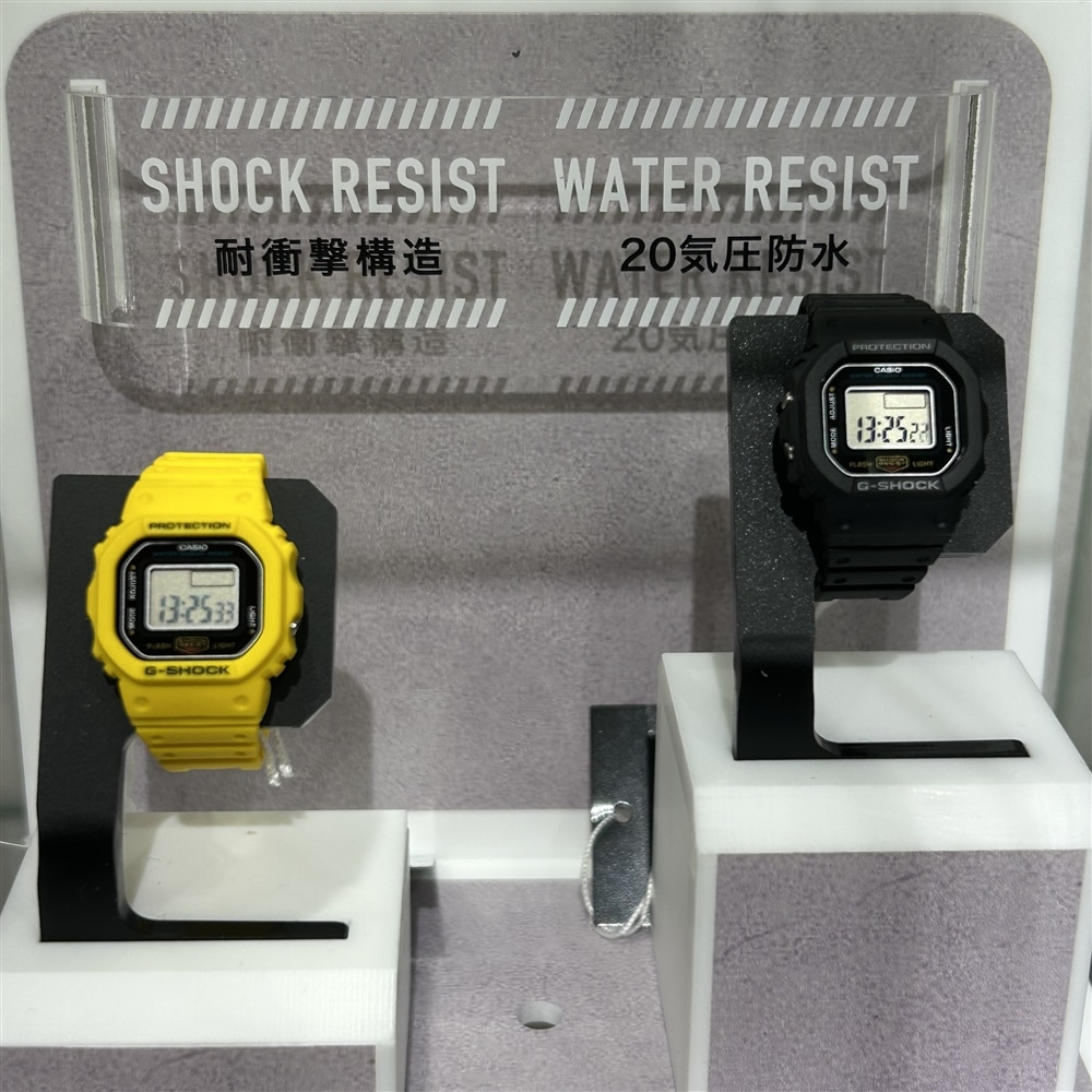 【G-SHOCK Nano】DWN-5600-1JR　DWN-5600-9JR リングウォッチ再入荷のお知らせ〈junksルクア大阪・梅田〉