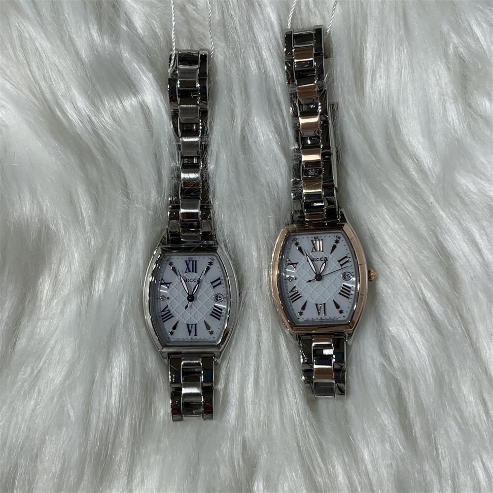 【Wicca】電波ソーラー時計のご紹介〈junksルクア大阪〉