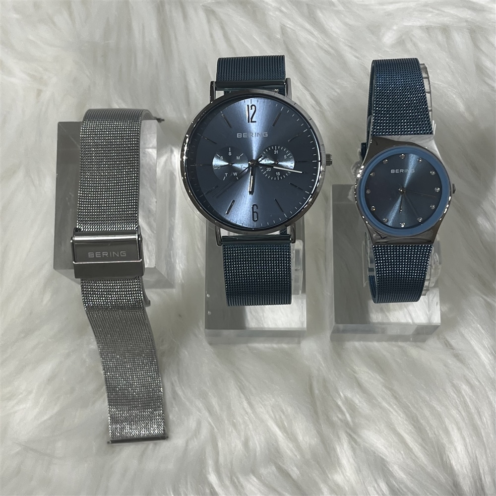 【BERING】Arctic Blue Pair Collectionのご紹介〈junksルクア大阪〉