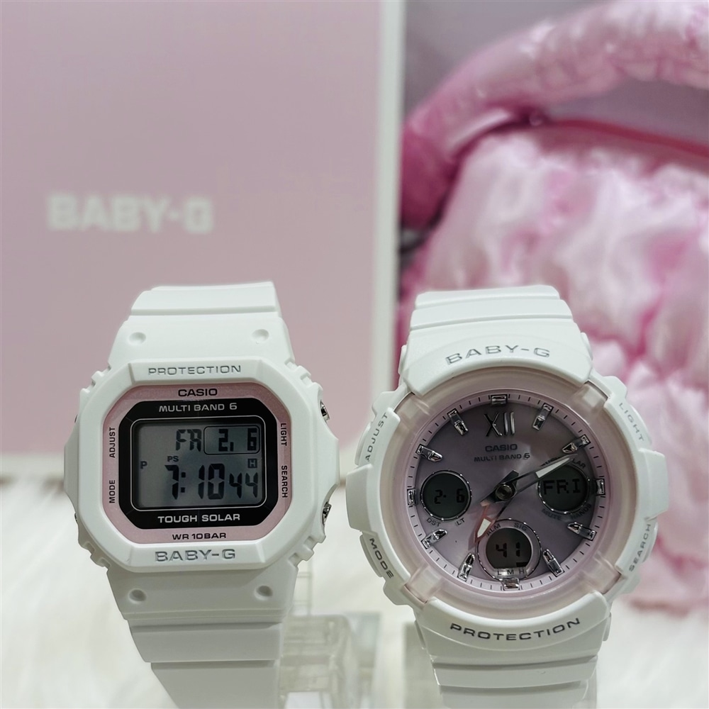 【BABY-G】BGD-5650SP-7CJR BGA-2800SP-7A1JR電波ソーラーのご紹介〈junksルクア大阪・梅田〉